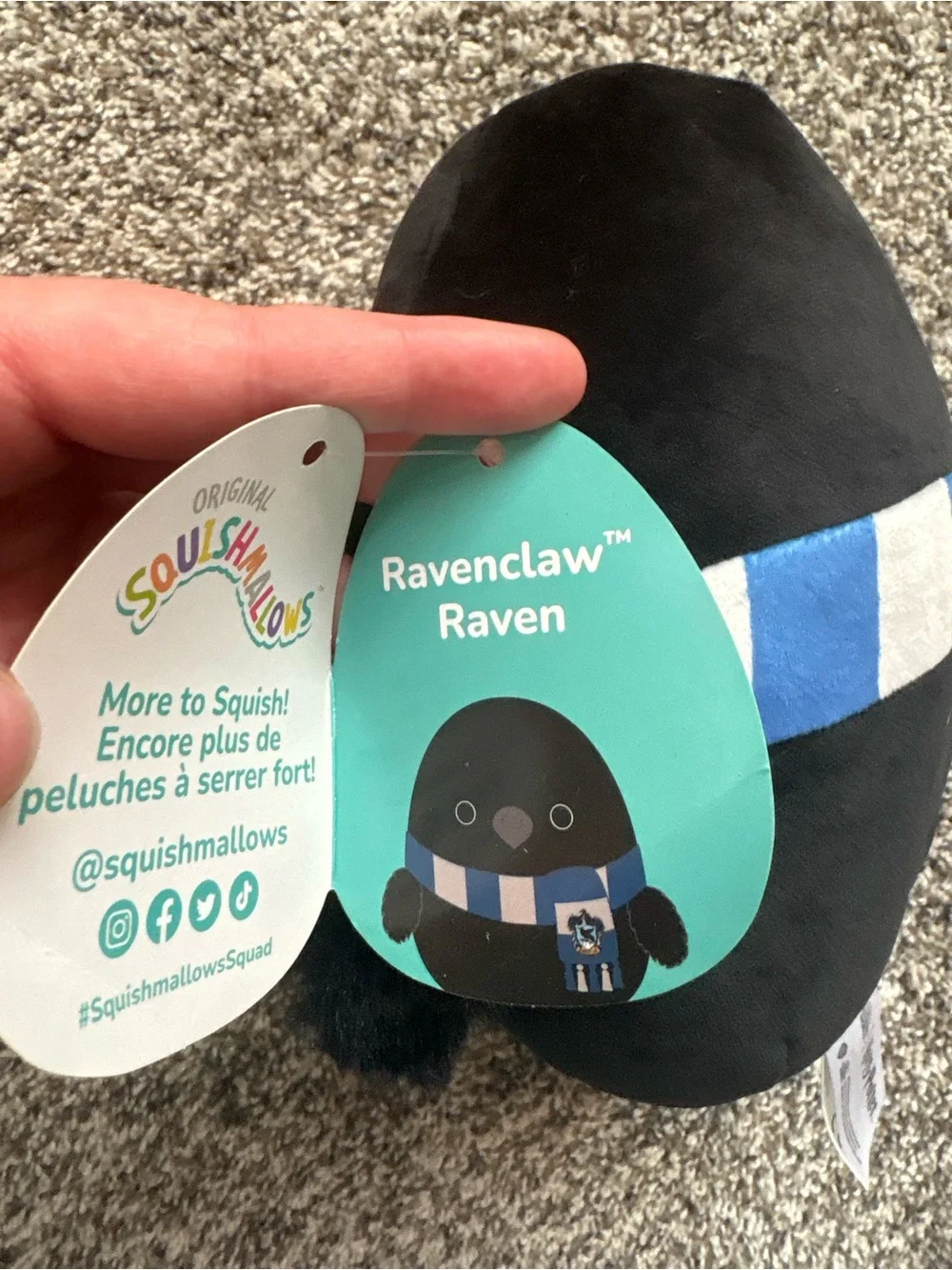 Harry Potter Ravenclaw squishmallow
